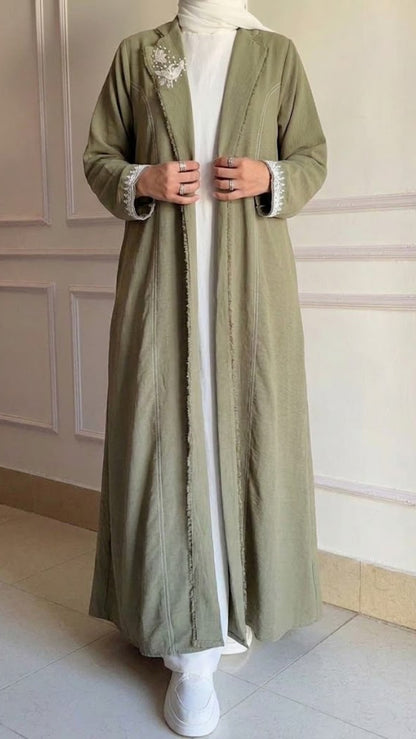 Sage Long Coat