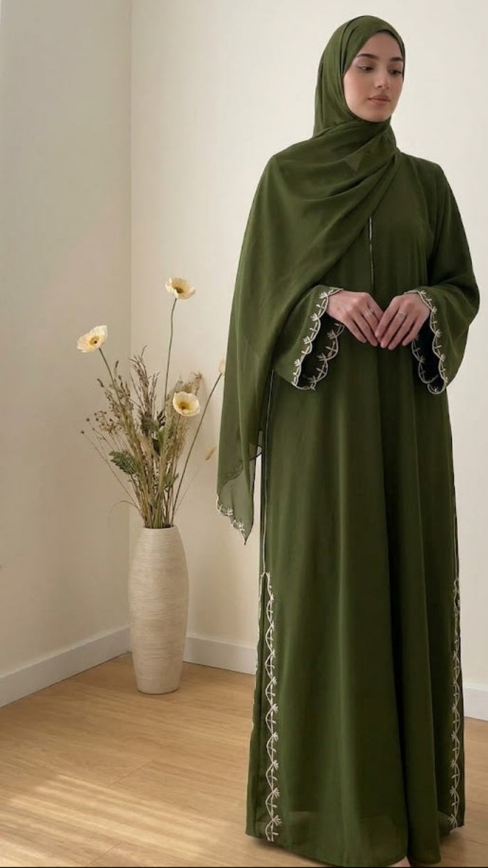 Jasmine ✿ ( Olive Green)