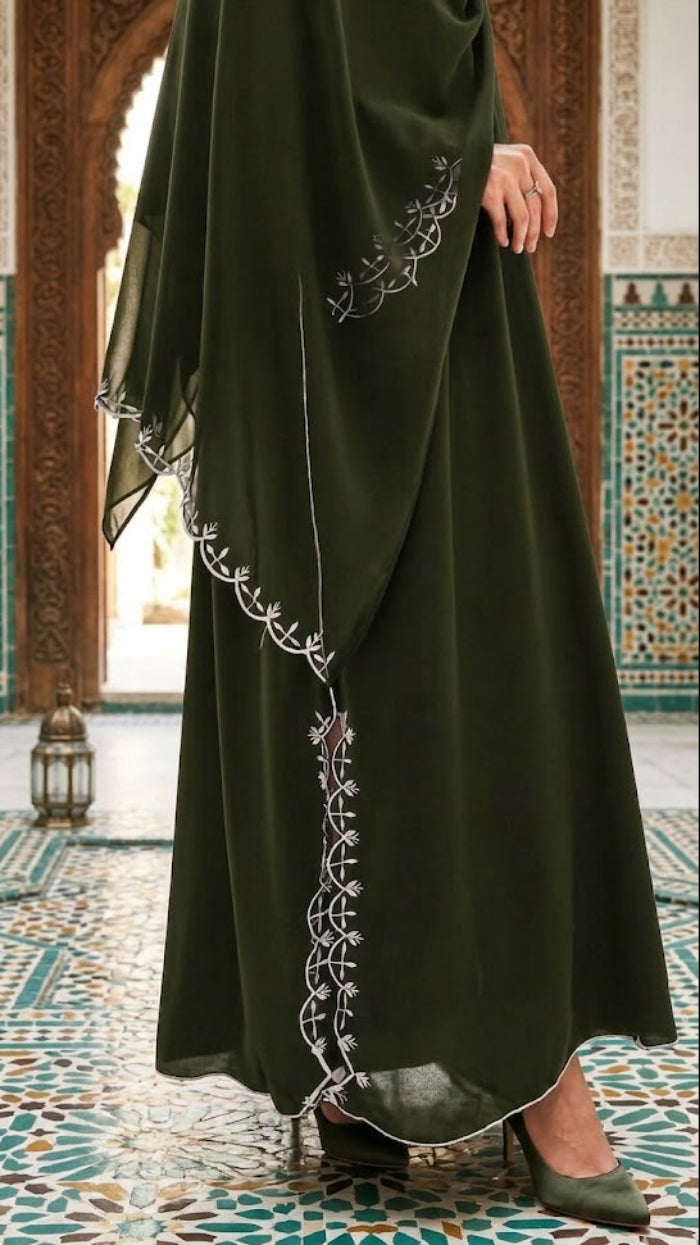 Jasmine ✿ ( Olive Green)