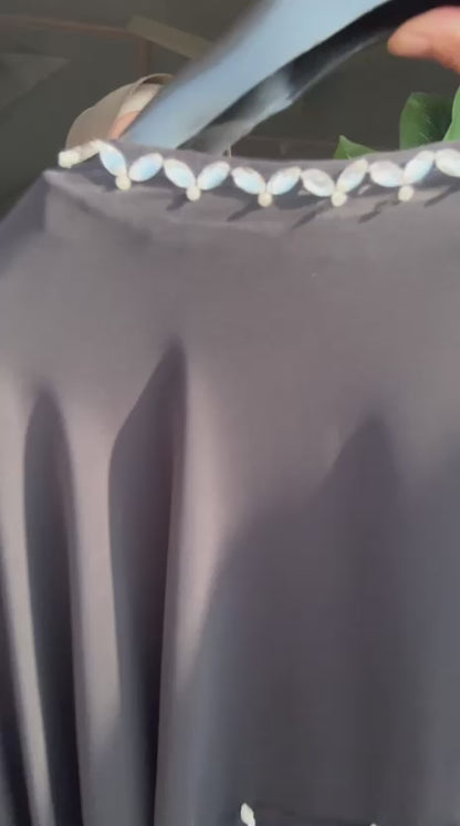 The Luxury Black Cape