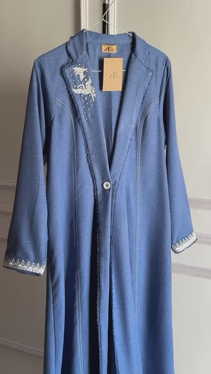 Long Denim Coat