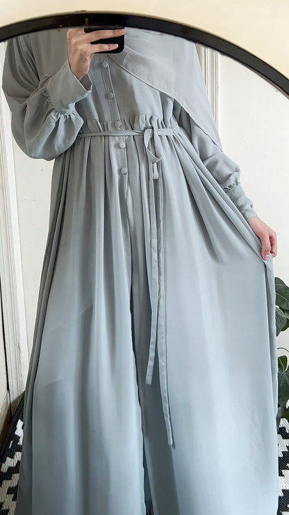 Abaya with matching pants!